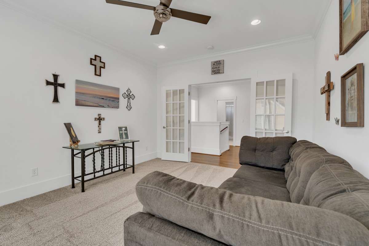 This house offers so many options so everyone can have a space to call their own.