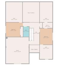 Layout of second level