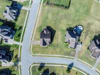 Sidewalk lined roads are great for walking in the evenings.