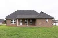 Covered patio and fenced in back yard!