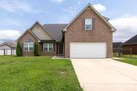 Welcome home to 2524 Auldridge Dr Christiana TN