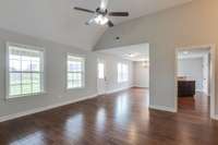 Lots of windows for all the natural light!