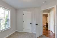 Bedroom 2 looking out the front window