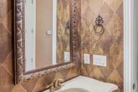 Main Level Half Bath