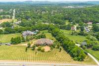 Ariel View of 1400 Franklin Road Brentwood, TN 37027
