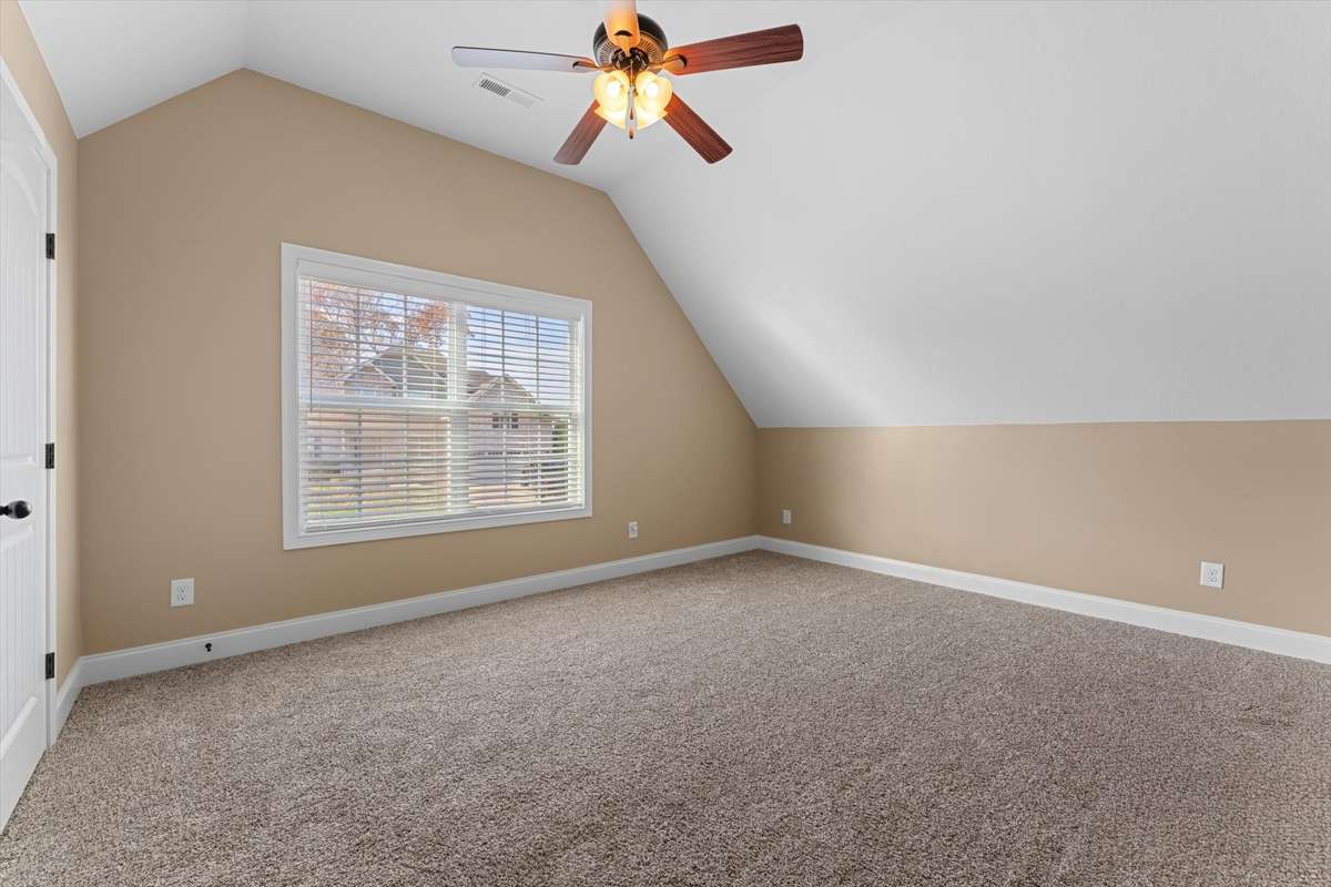 Upstairs Bonus Room