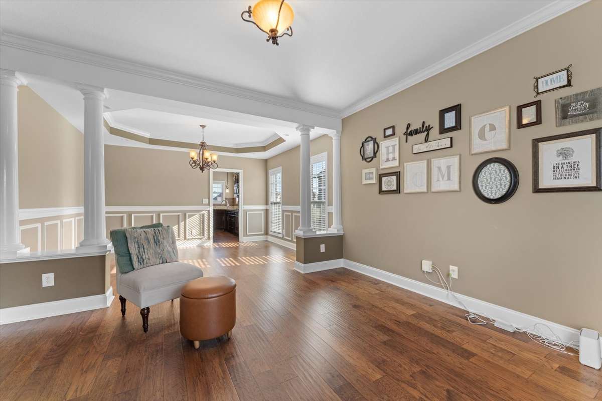 Front Formal Living room