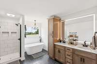master bathroom