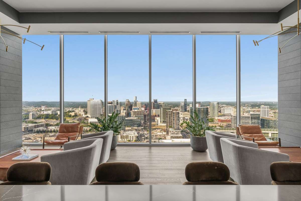 Floor-to-ceiling windows