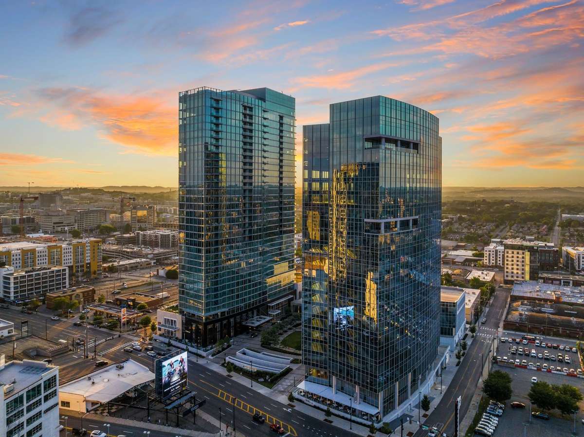 Residents also enjoy exclusive access to luxury hotel services at the Conrad — including valet, room service, and more