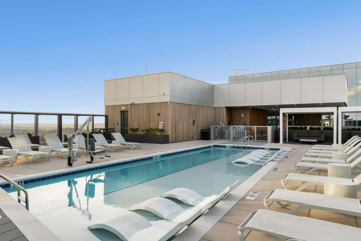 Handicap accessible pool