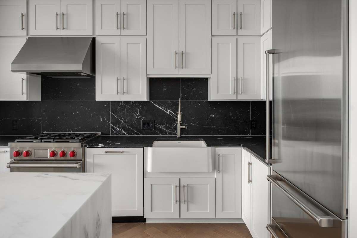 Stainless steel appliances