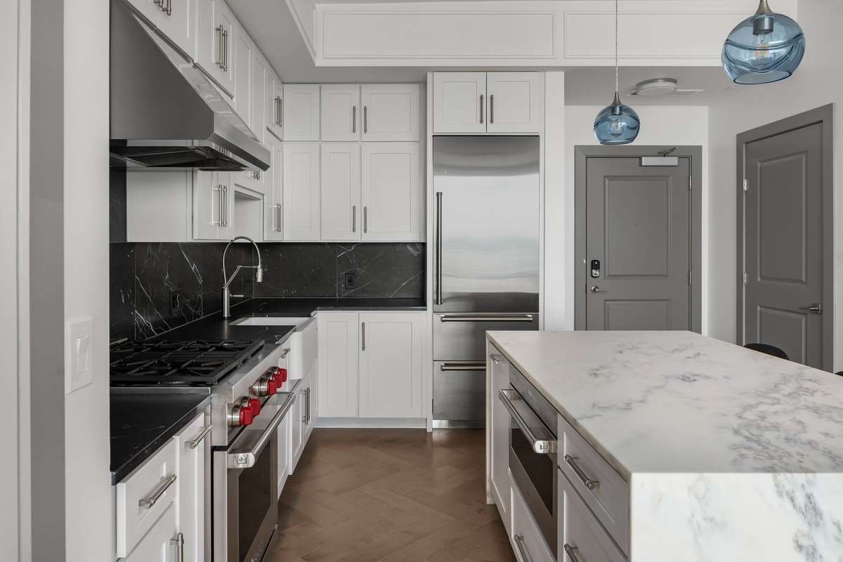 Top-tier SubZero and Wolf appliances
