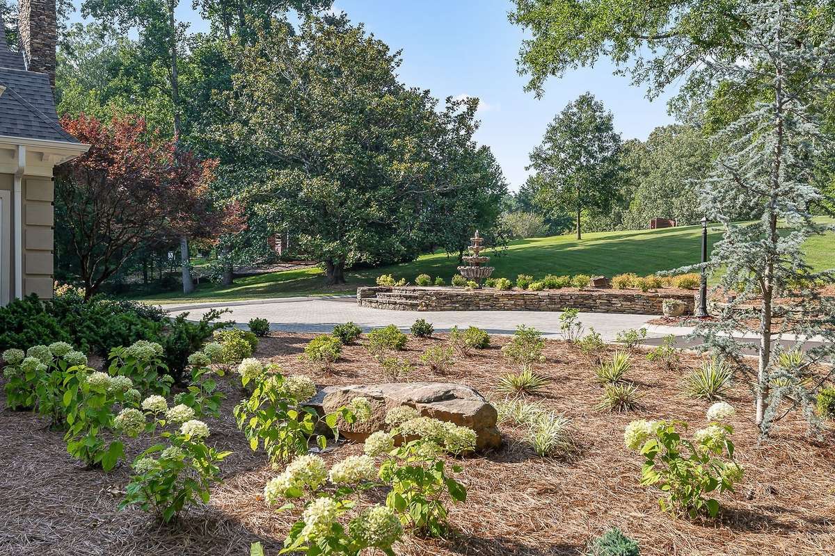 Professional landscaping throughout!
