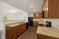 Great condition in the kitchen