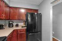 Lots of counter space for meal prep and entertaining!