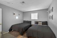 Second bedroom currently has two beds to accommodate more guests. This two bed unit can easily 6 guests!