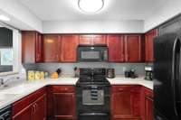 Lots of counter space for meal prep and entertaining!