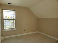 4th Bedroom can be used as a Bonus Room.  Picture of Similar House.