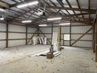 your husband's dream garage!