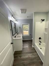 Hall bathroom