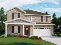 Photo is not of the actual home, but is an inspirational photo of builder’s model home and may depict options, furnishings, and/or decorator features that are not included