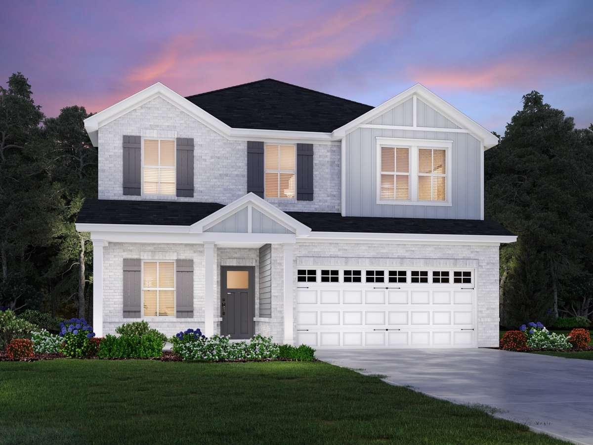 Photo is not of the actual home, but is an inspirational photo of builder’s model home and may depict options, furnishings, and/or decorator features that are not included
