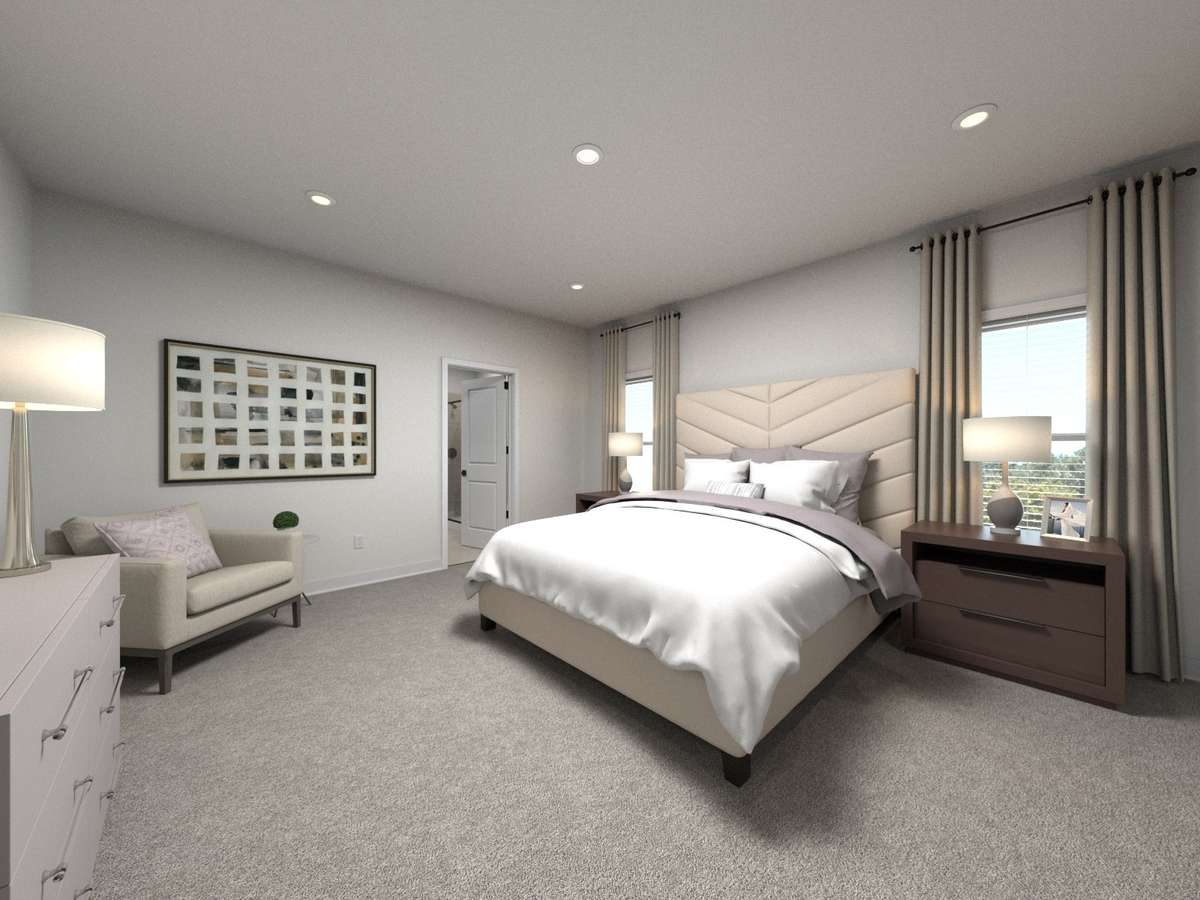 Photo is not of the actual home, but is an inspirational photo of builder’s model home and may depict options, furnishings, and/or decorator features that are not included