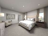 Photo is not of the actual home, but is an inspirational photo of builder’s model home and may depict options, furnishings, and/or decorator features that are not included