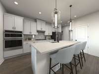 Photo is not of the actual home, but is an inspirational photo of builder’s model home and may depict options, furnishings, and/or decorator features that are not included