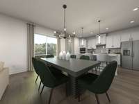 Photo is not of the actual home, but is an inspirational photo of builder’s model home and may depict options, furnishings, and/or decorator features that are not included