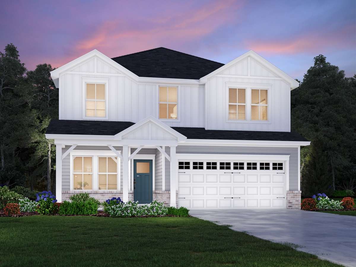 Photo is not of the actual home, but is an inspirational photo of builder’s model home and may depict options, furnishings, and/or decorator features that are not included