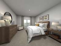 Photo is not of the actual home, but is an inspirational photo of builder’s model home and may depict options, furnishings, and/or decorator features that are not included