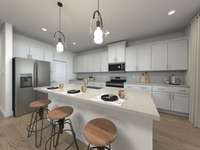 Photo is not of the actual home, but is an inspirational photo of builder’s model home and may depict options, furnishings, and/or decorator features that are not included