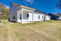 Expansive backyard —perfect for gardening, play, or future outdoor entertaining space. Plenty of room to make it your own!