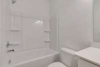 Secondary full bath
