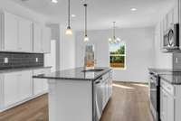 A bright kitchen makes a more fun place to prepare meals and entertain