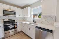 All New SS Appliances