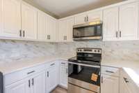 New counter tops and backsplash