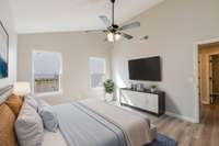 Primary Bedroom with Ensuite