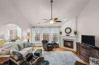 Updated paint throughout- including walls, trim and ceilings.