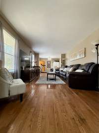 Family Room just inside the main entry