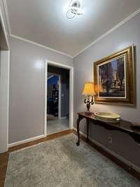 Main Entryway into the Home