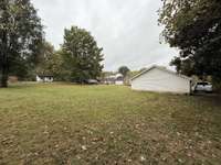 Plenty of backyard space for a veggie garden or pool!