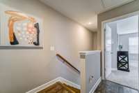 Photos from Annapolis model home.