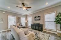 Photos from Annapolis model home.