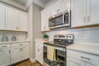 Photos from Annapolis model home.