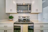 Photos from Annapolis model home.