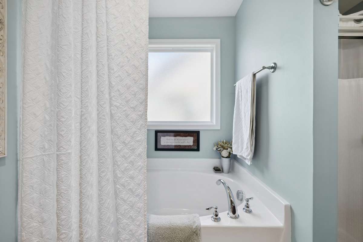 Master bathroom