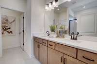 **These photos are examples of a different home with the same floorplan. Interior and Exterior may differ**